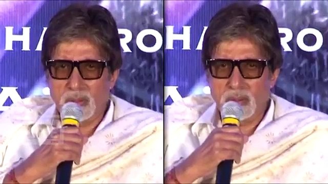 Complaint Filed Against Big B For Singing National Anthem INCORRECTLY _ Ind V_s Pak WT20