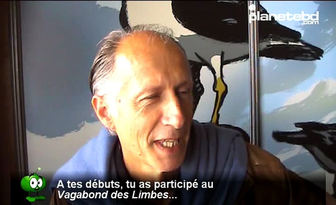 Interview Benoît Du Peloux sur PlaneteBD