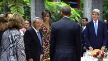 Kerry nas negociações de paz em Havana