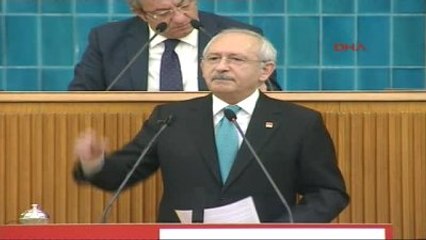 Kılıçdaroğlu Türkiye, Bırakın Terörü Bitirmeyi Canlı Bomba Olmanın Eğitim Alanına Dönüştü