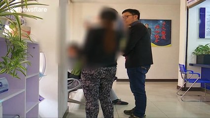 Woman finds 'test notes' in China cash withdrawal