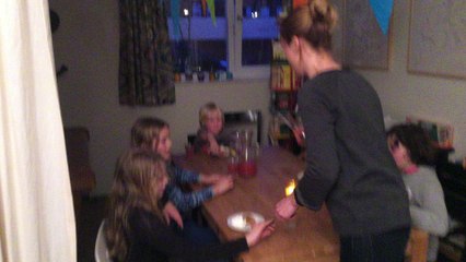 Nog meer verjaardagseten