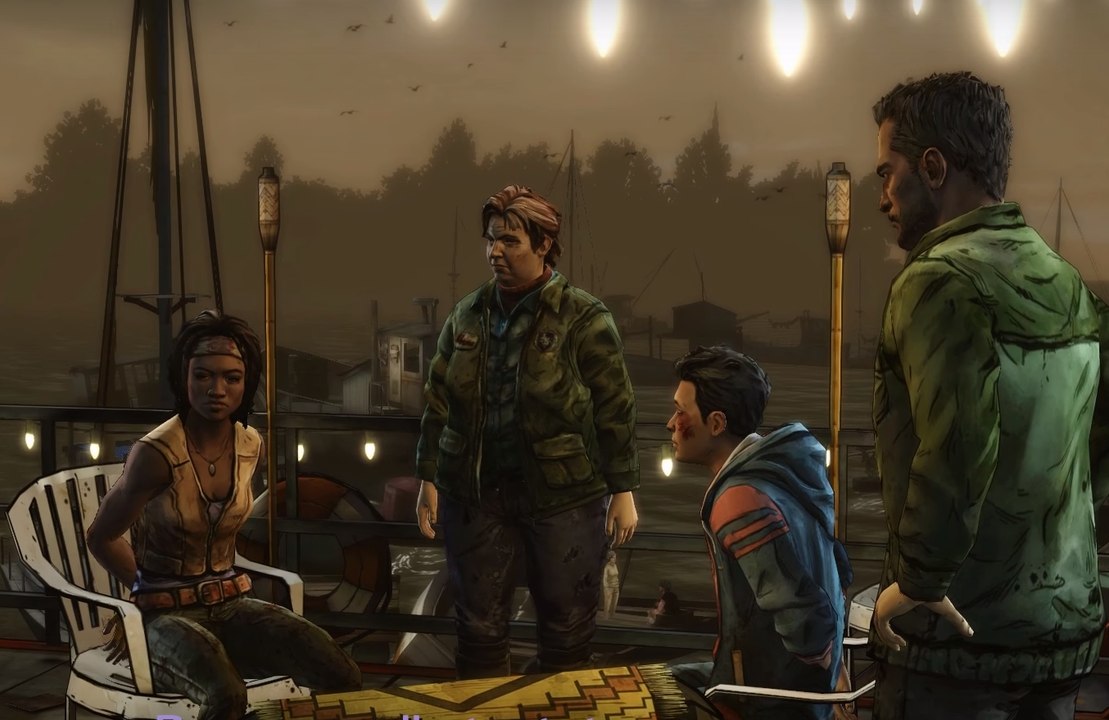 {Let's Play} The Walking Dead: Michonne : Episode 6 : Un interrogatoire de rêve ...   Zaddum .fr  Zaddum .fr