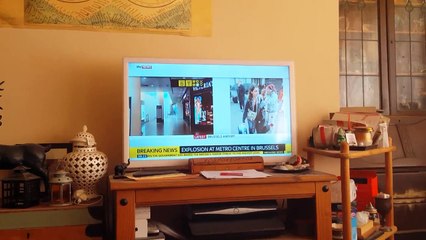 Explosions in metro centre in Brussels