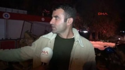 Antalya Geceyi Sokakta Geçirdiler