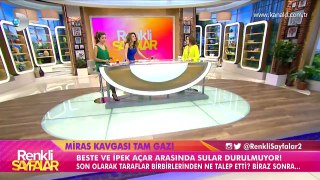 Renkli Sayfalar 18. Bölüm- Burak Özçivit ve Fahriye Evcen ne zaman evleniyor