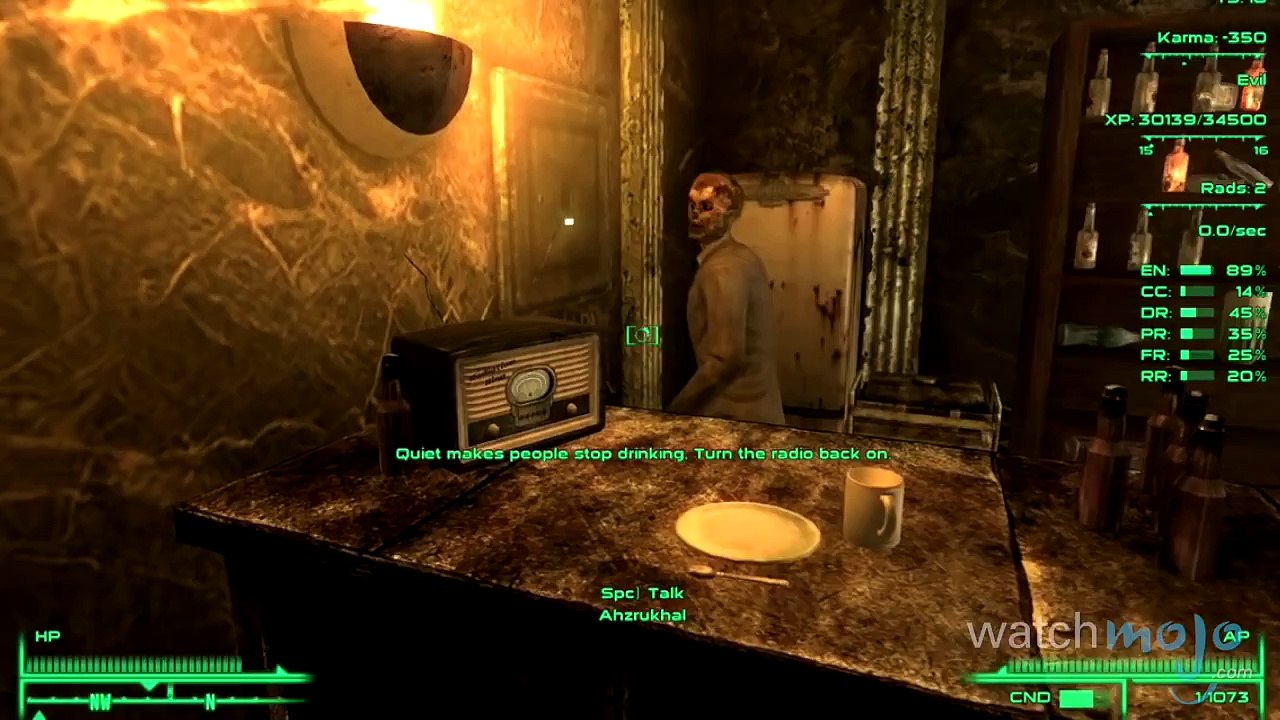 Top 10 Fallout Moments