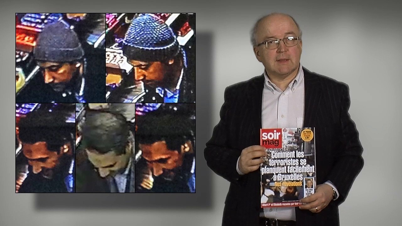 présentation du Soir Magazine du 23/3/2016