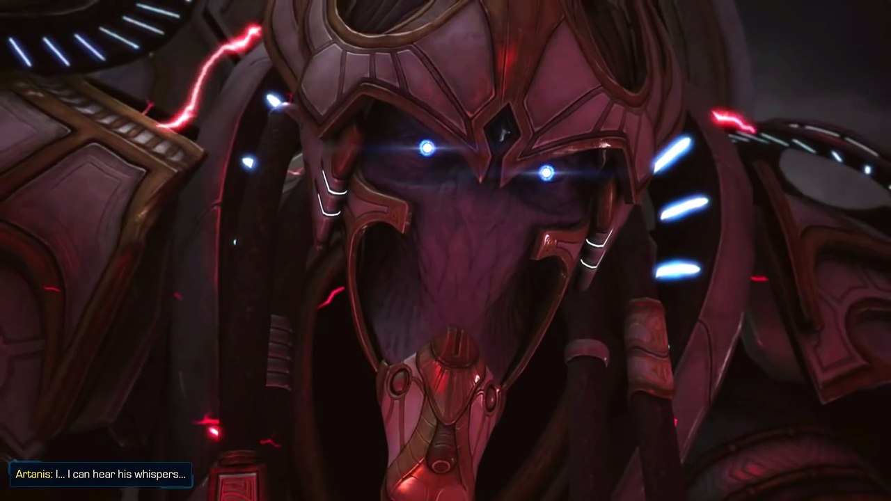 Starcraft 2 ► Legacy of the Void Cinematic [HD] - Zeratul vs. Artanis Fight (LOTV)