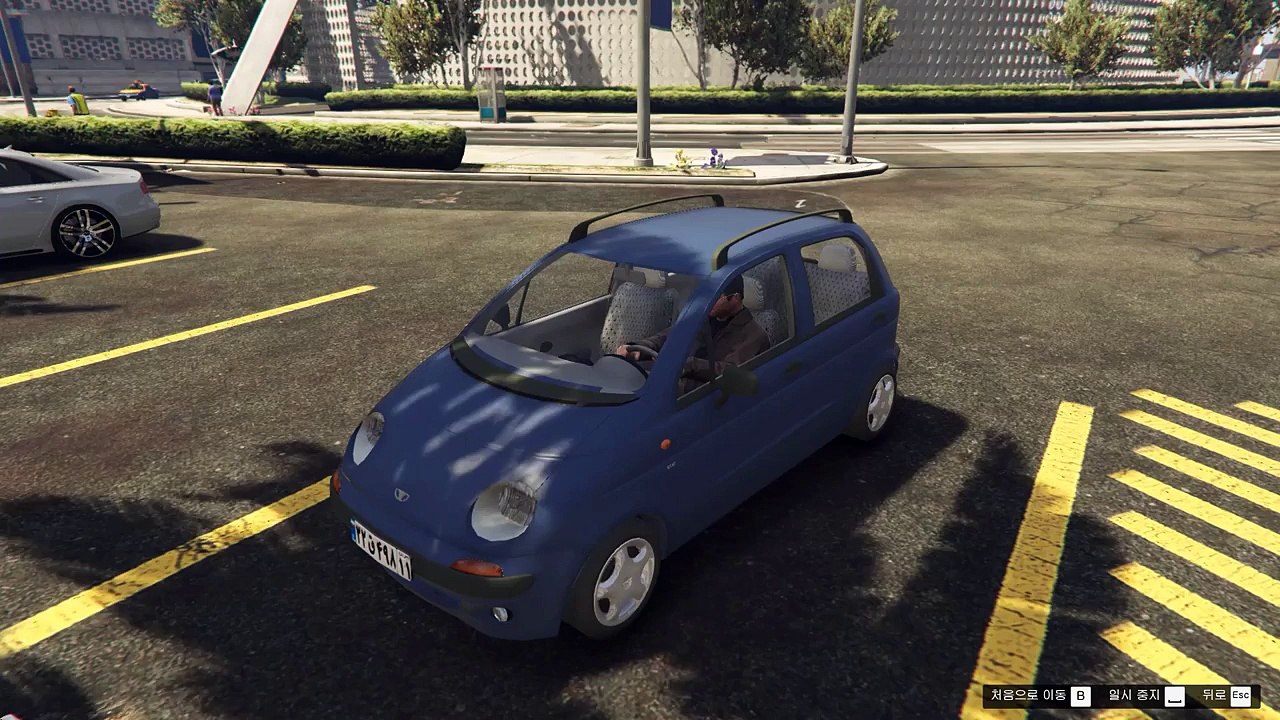 GTA5 한국차 모음들(락스타편집기)