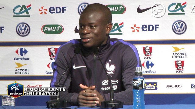 N'Golo Kante évoque sa trajectoire impressionnante