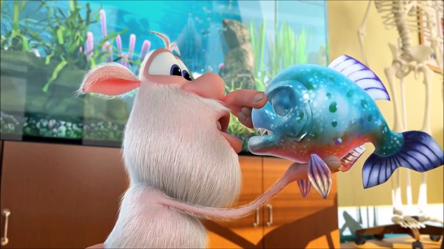 Домовёнок Буба Школа