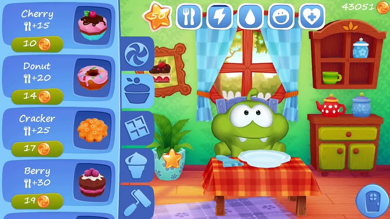 Мой Ам Ням Официальный трейлер новой игры