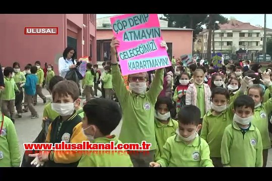 Miniklerden örnek proje