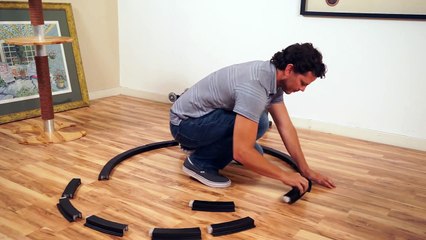 One Fast Cat : Treadmill / running wheel for cat
