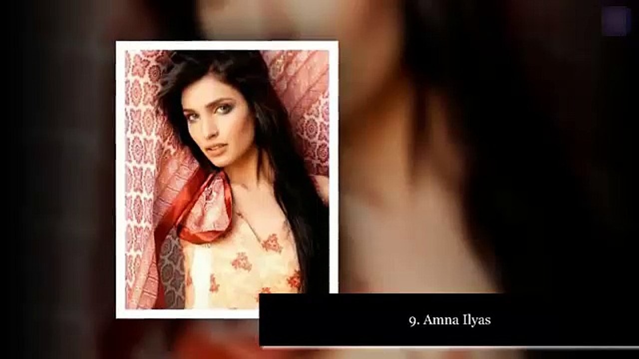 Top 10 Most Hot Pakistani Models Video Dailymotion