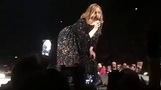 Adele O2 Arena London - Adele Think She Just Twerk