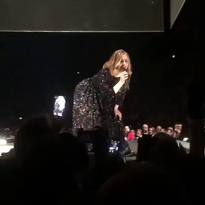 Adele O2 Arena London - Adele Think She Just Twerk