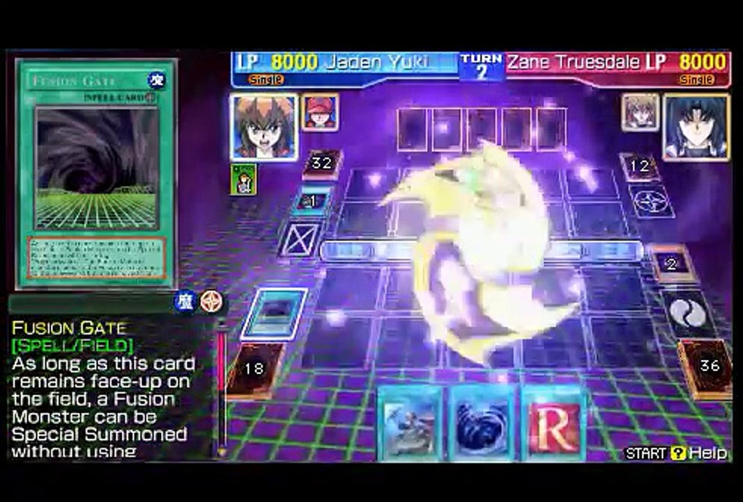 Yu-Gi-Oh! GX Tag Force 1: Me & Jaden VS Zane & Alexis