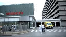 Brüksel'deki Terör Saldırıları - Yaralıların Hastaneye Getirilişi