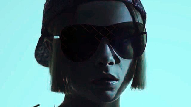 Cara Delevingne and girlfriend St Vincent hit the London night scene with Poppy