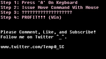Temp0 - A, MOVE (Kick, Push SC2 Parody)