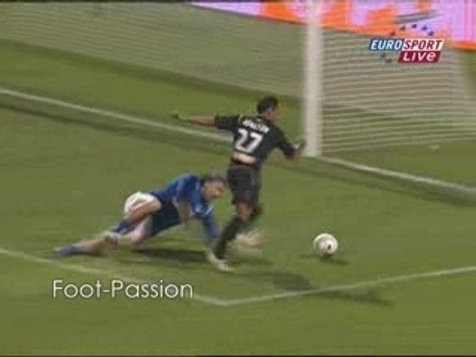 Adailton 2-3 Jubilé Anderson