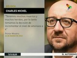 Primer ministro belga llama a la calma tras atentados de Bruselas