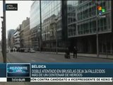 Más de 100 heridos y 35 muertos tras atentados en Bruselas