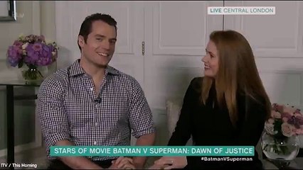 Henry Cavill reveals zipper was added to his Superman costume so he could go toilet