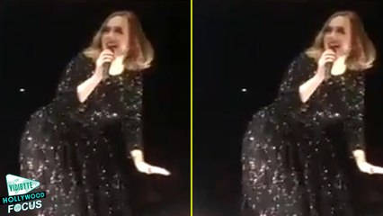 Adele Tries Out Twerking at London Concert