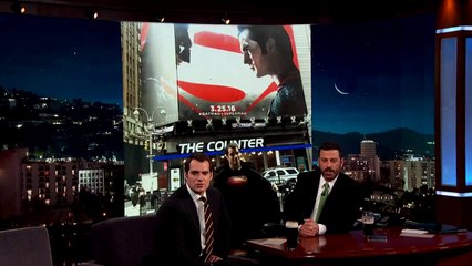 No One in Times Square Recognized Henry Cavill in a Superman T-Shirt