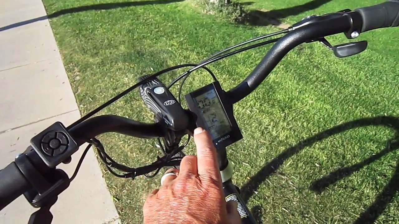 Townie with eRAD E bike Conversion Kit
