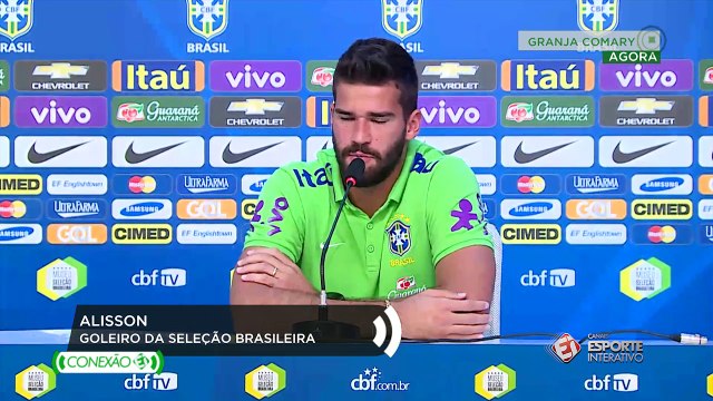 Alisson: 'Suárez vai ser um desafio pra mim'