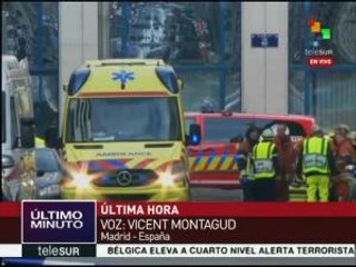 España mantiene activado el nivel 4 de alerta antiterrorista