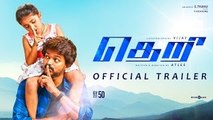 Theri Official Trailer | 2K | Vijay, Samantha, Amy Jackson | Atlee | G.V.Prakash Kumar