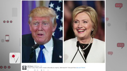 Half of America Doesn't Like Either Leading Presidential Candidate