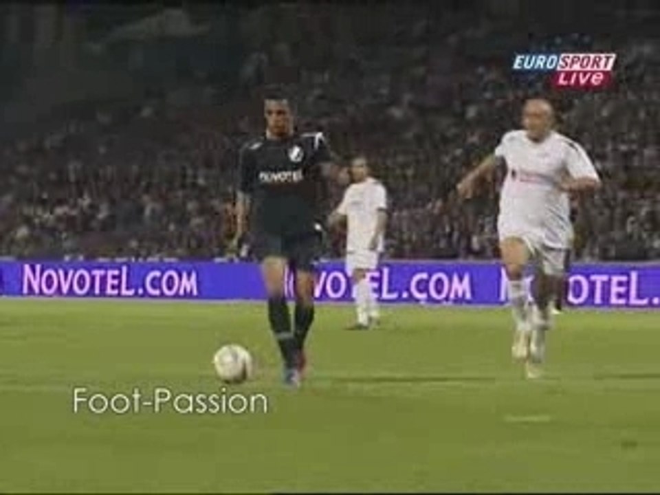 Anderson 2-4 Jubilé Anderson