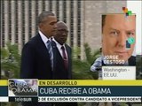 EE.UU.: precandidatos de elección hablan de la visita de Obama a Cuba