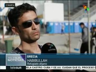 Acuerdo UE -Turquía no da respuesta a refugiados varados en Grecia