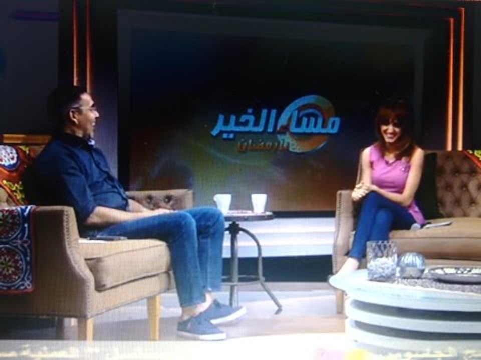 زينب أسامة في مساء الخير يا رمضان ......cbc tow