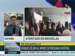 Gabinetes europeos se reúnen tras atentados en Bruselas