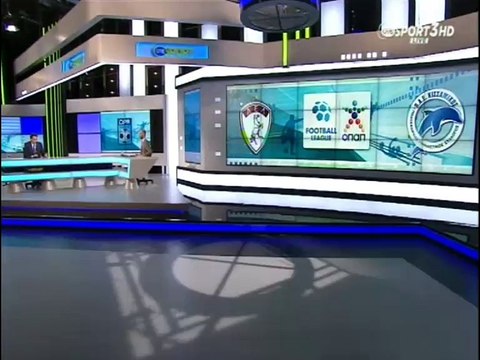 24η ΑΕΛ-Κισσαμικός 1-0 2015-16 Ώρα Ελλάδας (Ρεπορτάζ αγώνα)