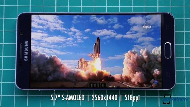 iPhone 6s Plus vs Galaxy Note 5 - S6 Edge+