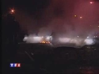 Guerre Civile à Clichy émeute