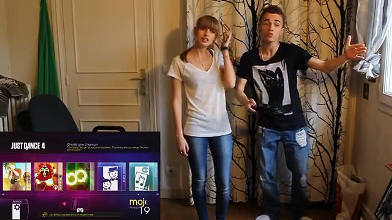 JUST DANCE 4 EN COMPAGNIE FÉMININE  - DANSE DU SOLEIL & LAZY SONG :') (Spécial temps de merde)