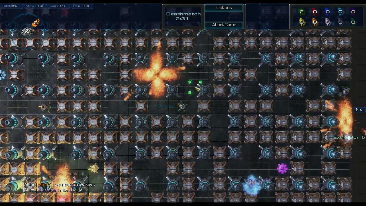 Play Bomberman in SC2