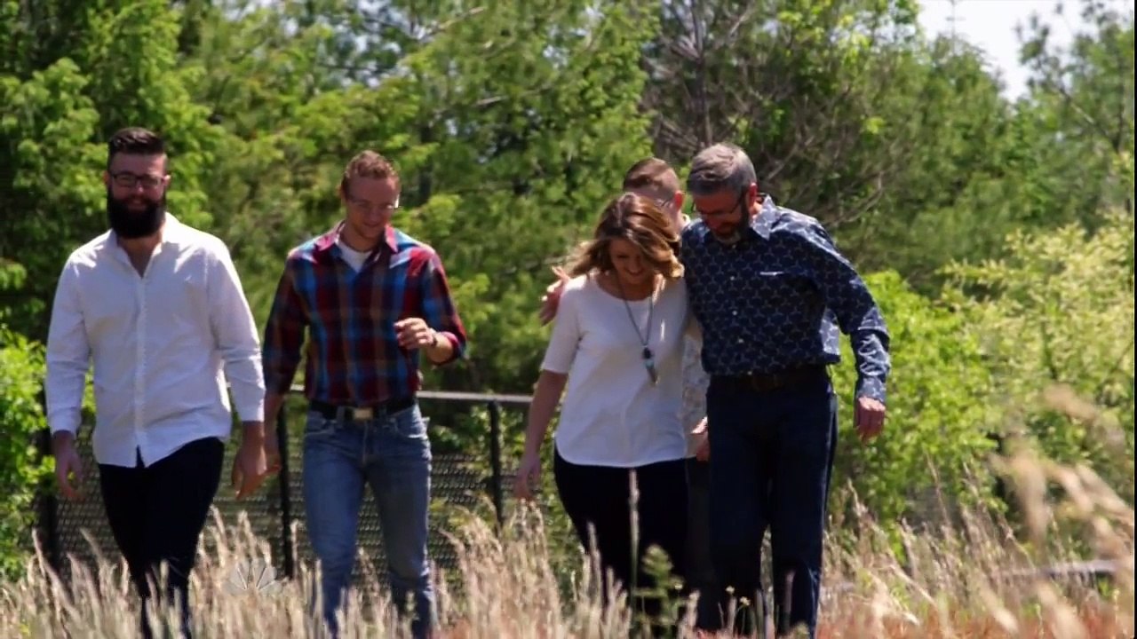 Mountain Faith Band - I Believe In A Thing Called Love - Americas Got Talent - July 28, 2015