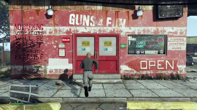 GTA5グリッチ！ 激レア２種類の銃迷彩入手グリッチ！ マサキング