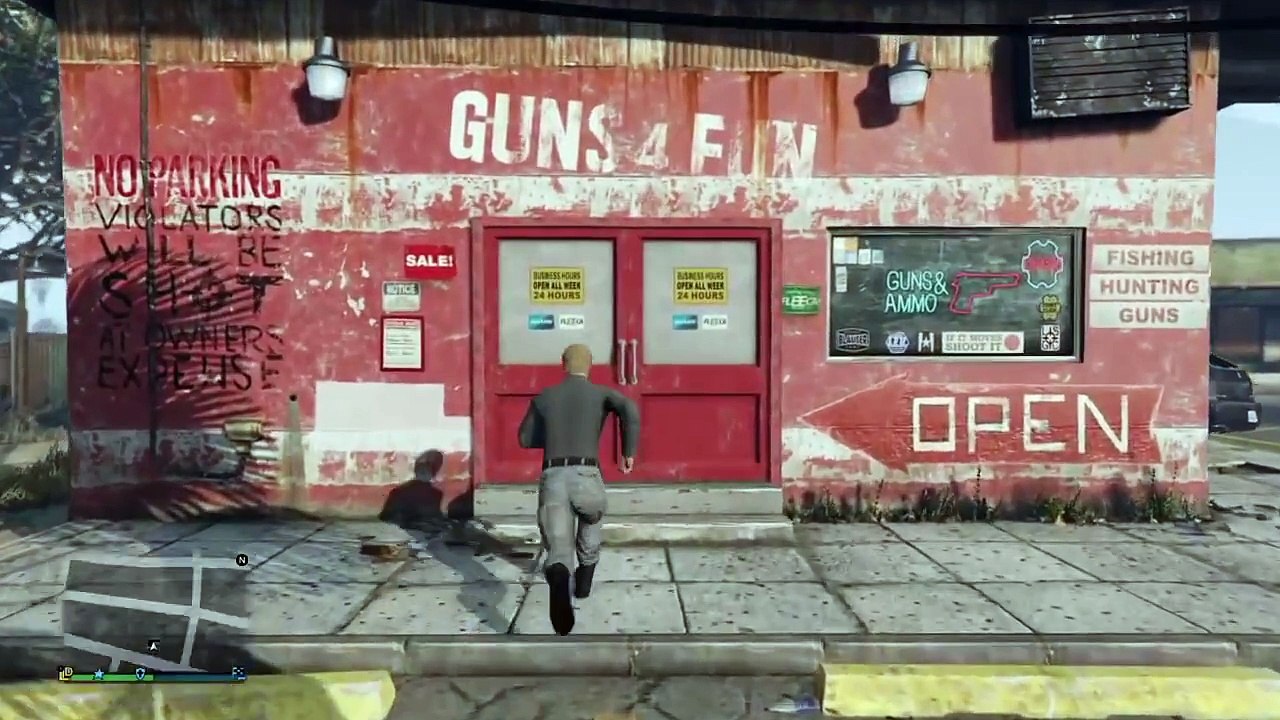 GTA5グリッチ！ 激レア２種類の銃迷彩入手グリッチ！ マサキング